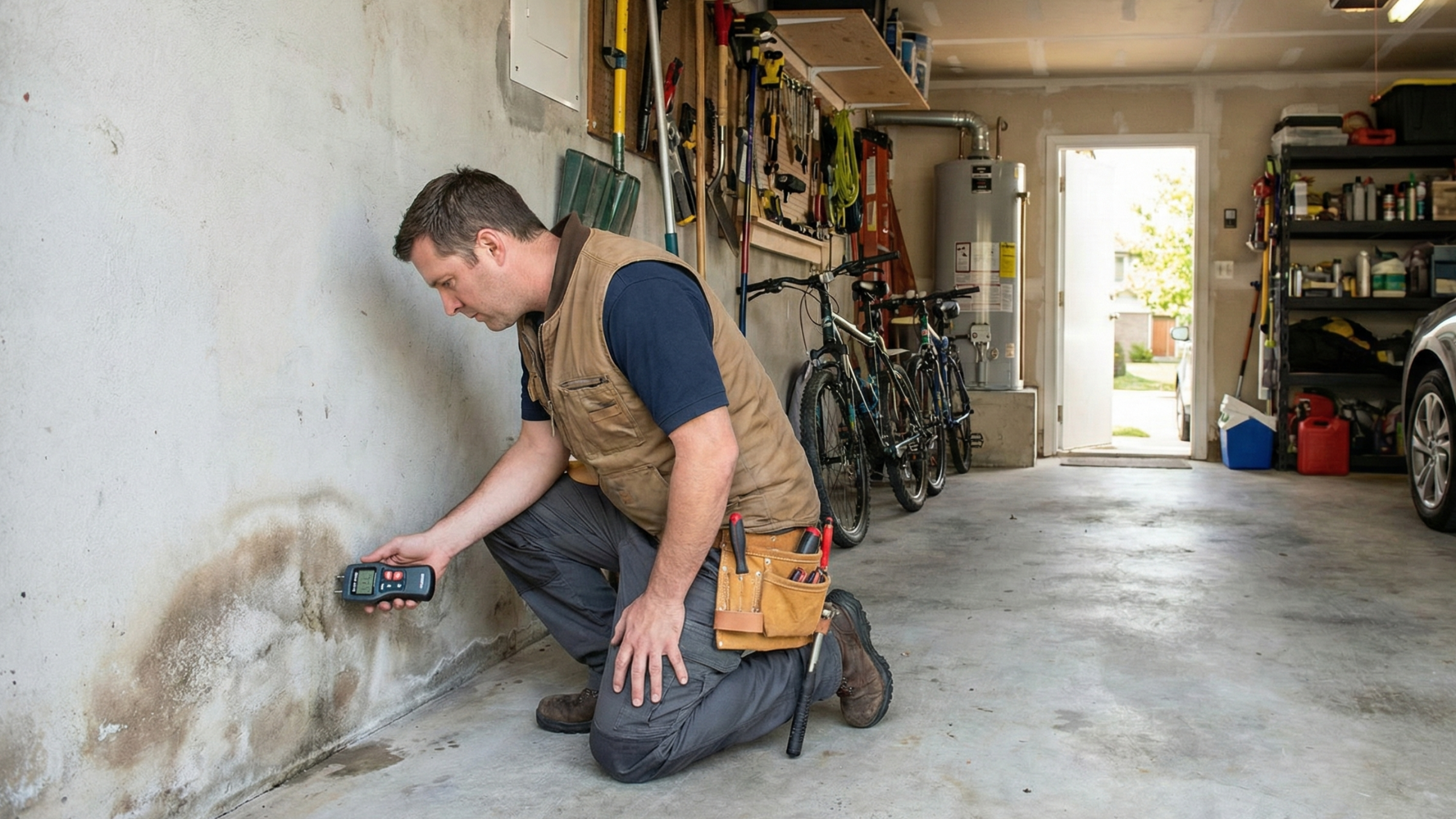 Humedades y rehabilitación